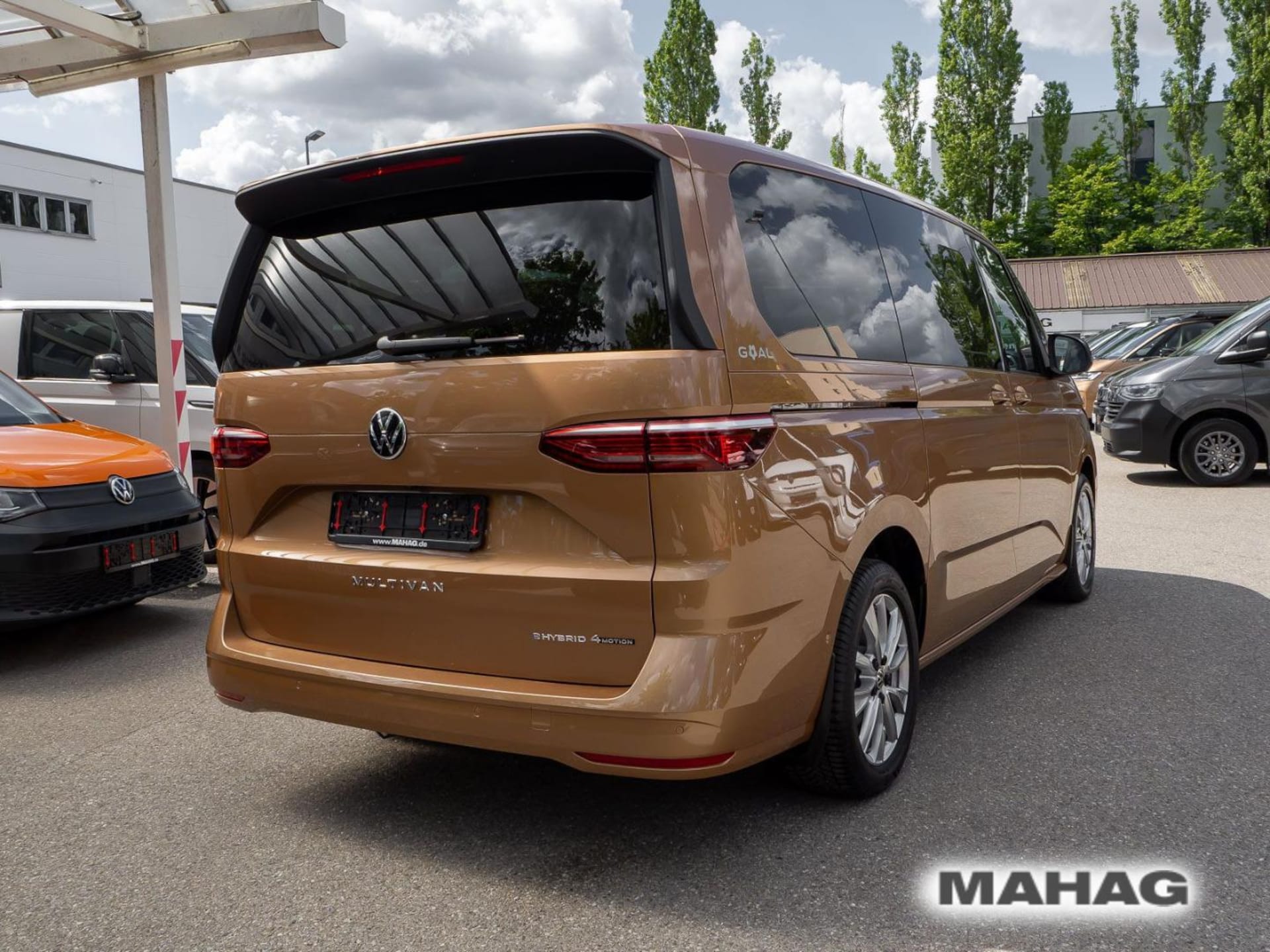 Volkswagen Multivan Langversion Life