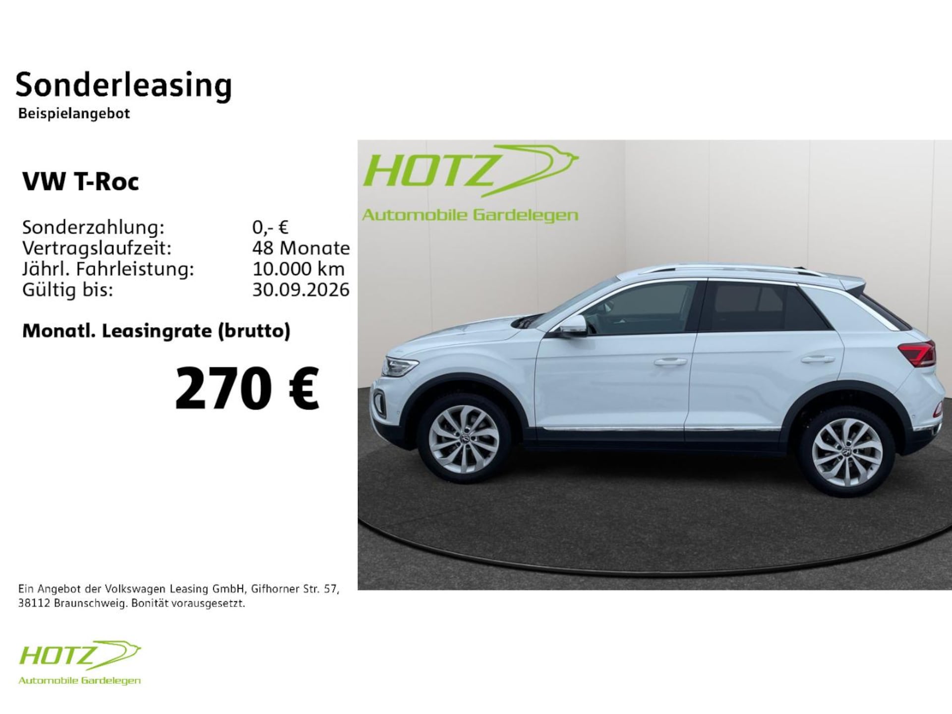 Volkswagen T-Roc Style
