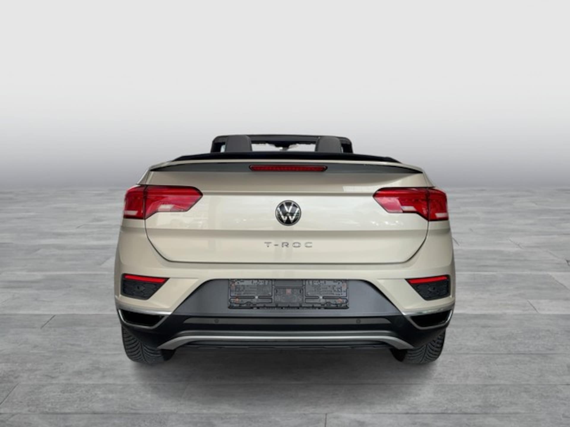 Volkswagen T-Roc Cabriolet Style
