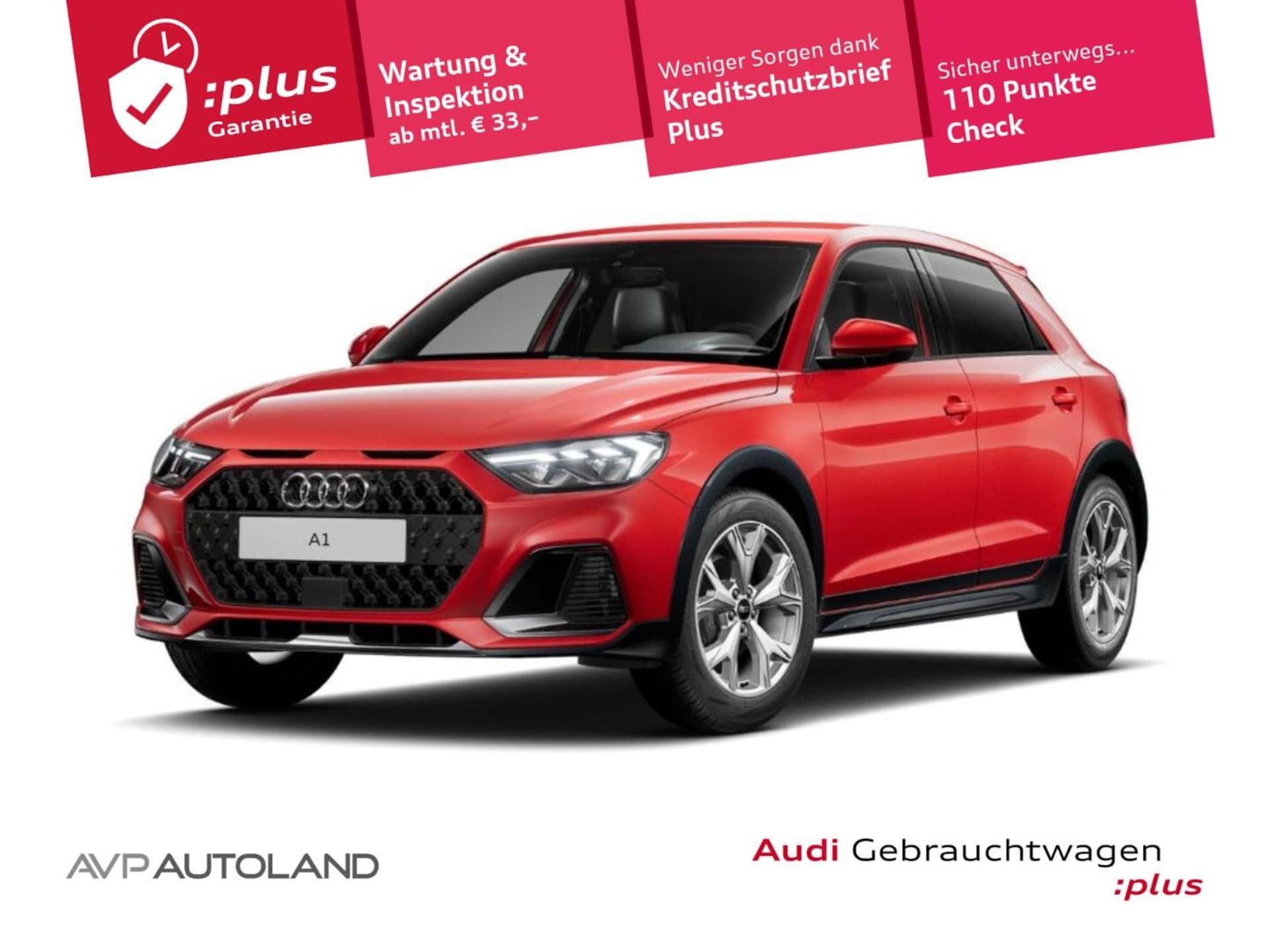 Audi A1 allstreet