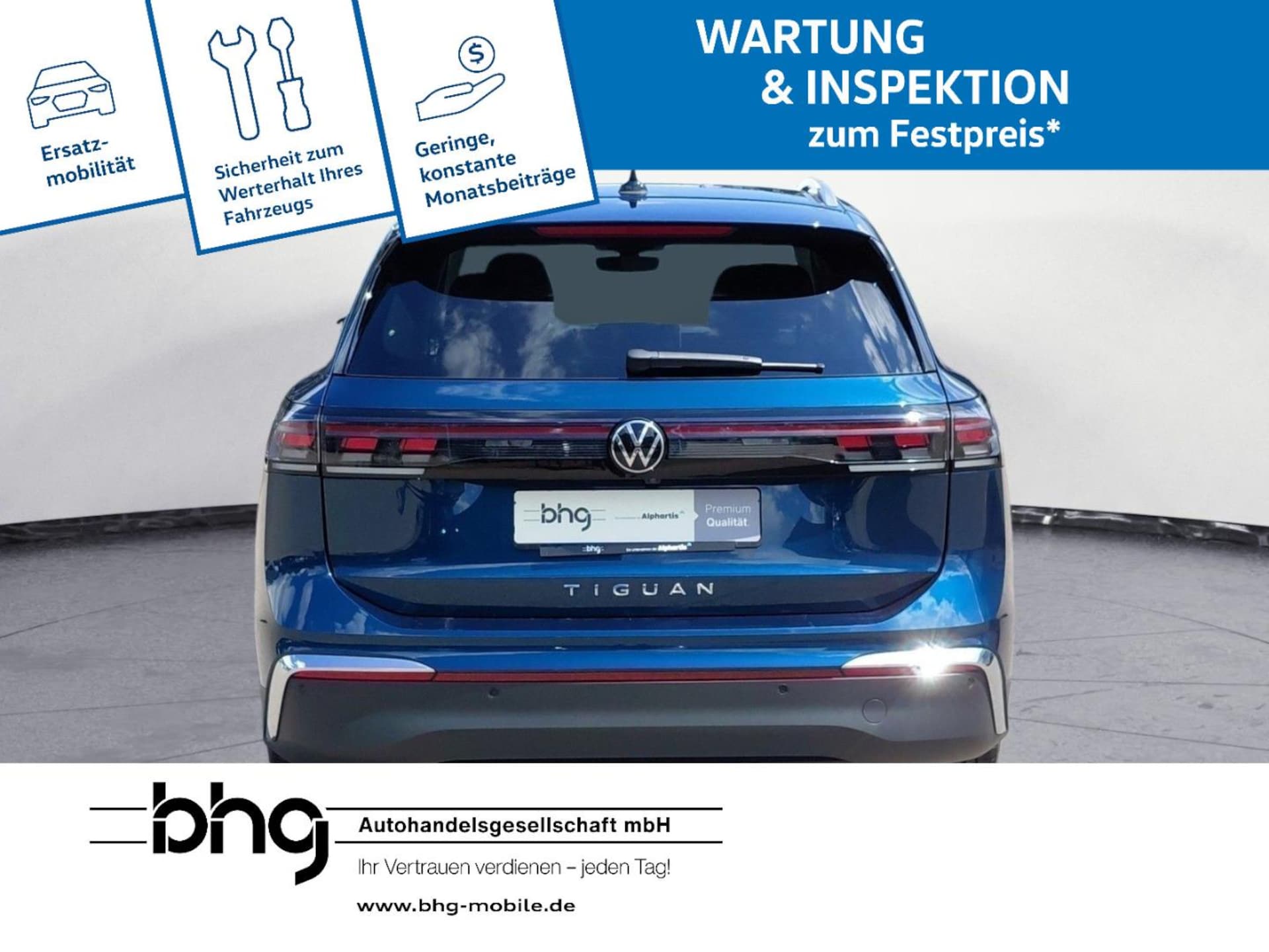 Volkswagen Tiguan Elegance