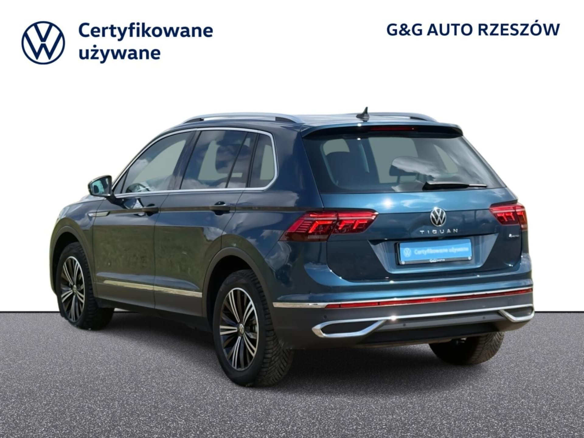 Volkswagen Tiguan Elegance