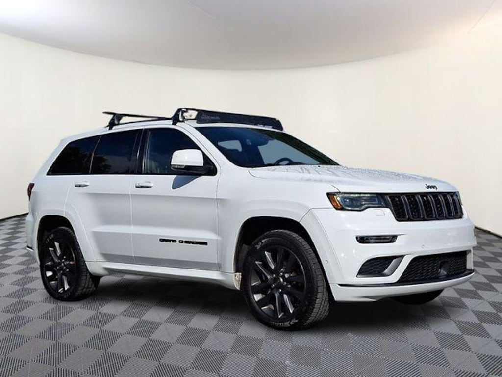 2018 Jeep Grand Cherokee
