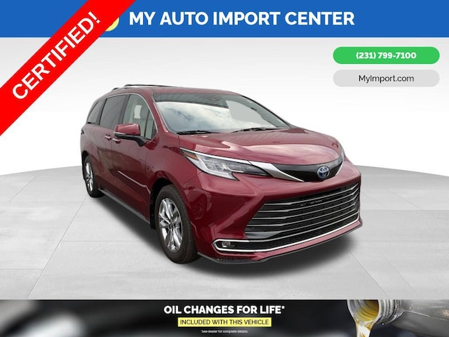 2025 Toyota Sienna