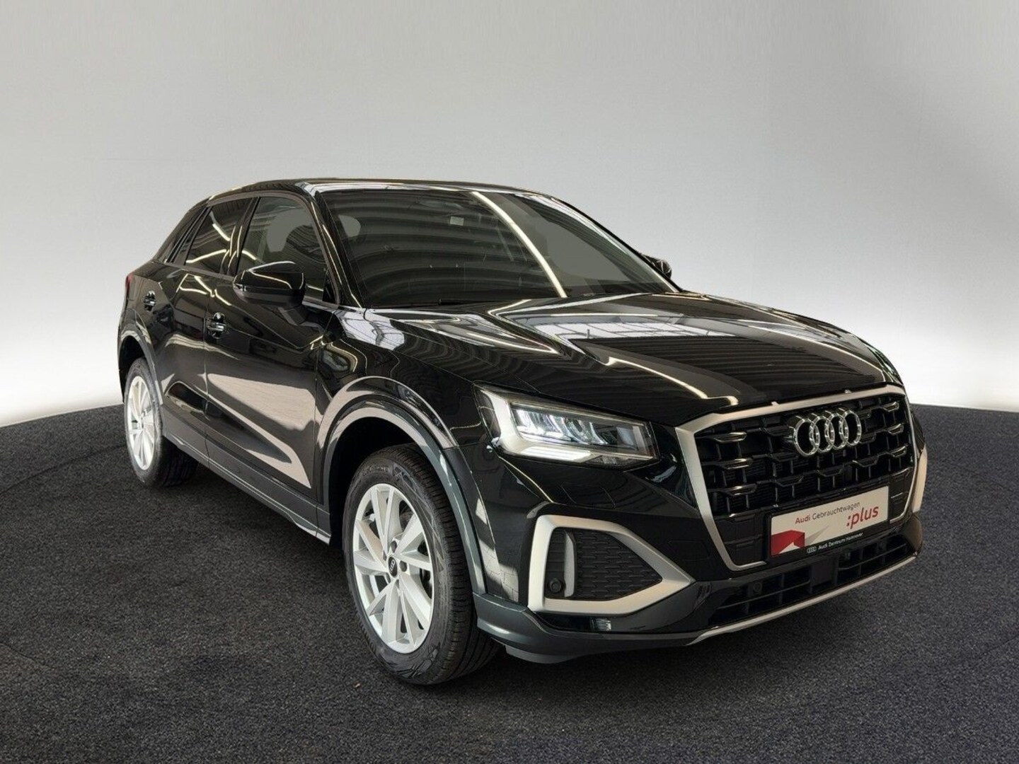 Bild über Audi Q2 advanced 30 TDI Schaltgetriebe - für weitere Informationen kontaktieren Sie den Audi Partner