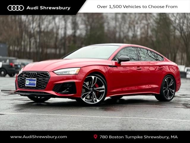 2024 Audi S5 Sportback Premium Plus