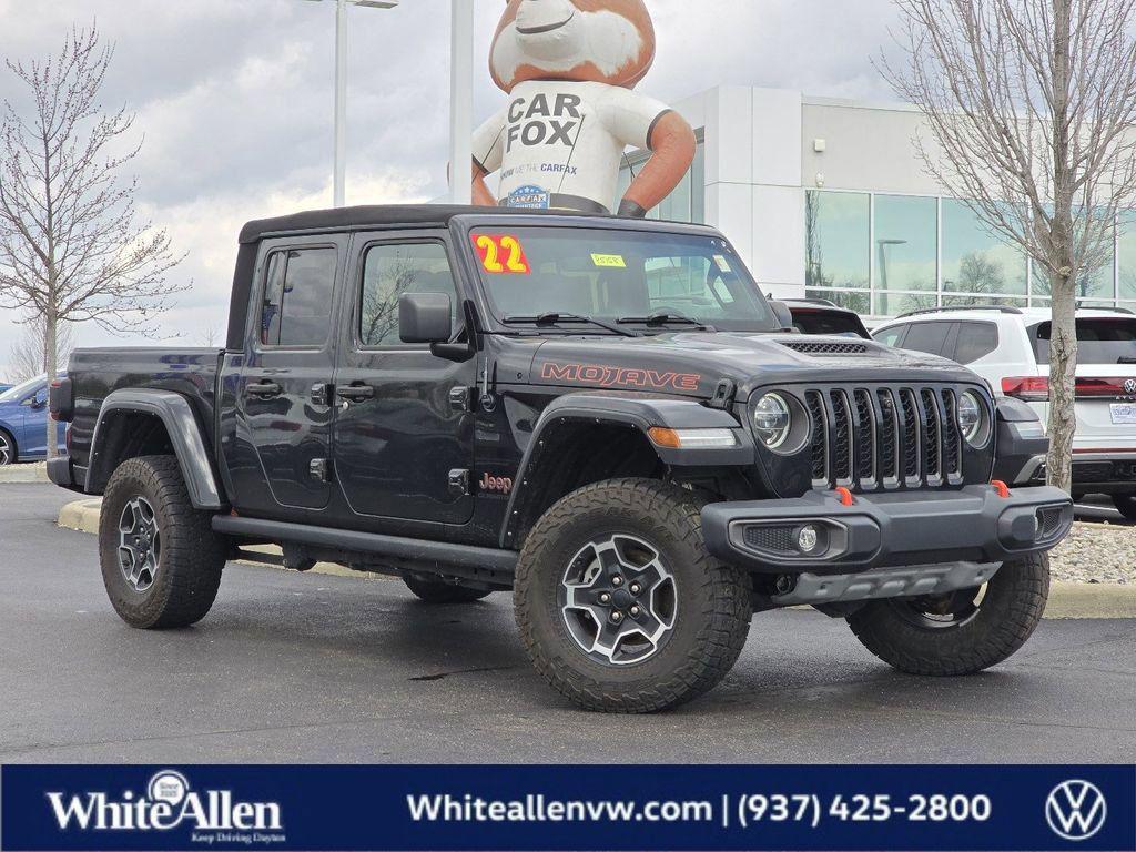 2022 Jeep Gladiator Mojave's photo