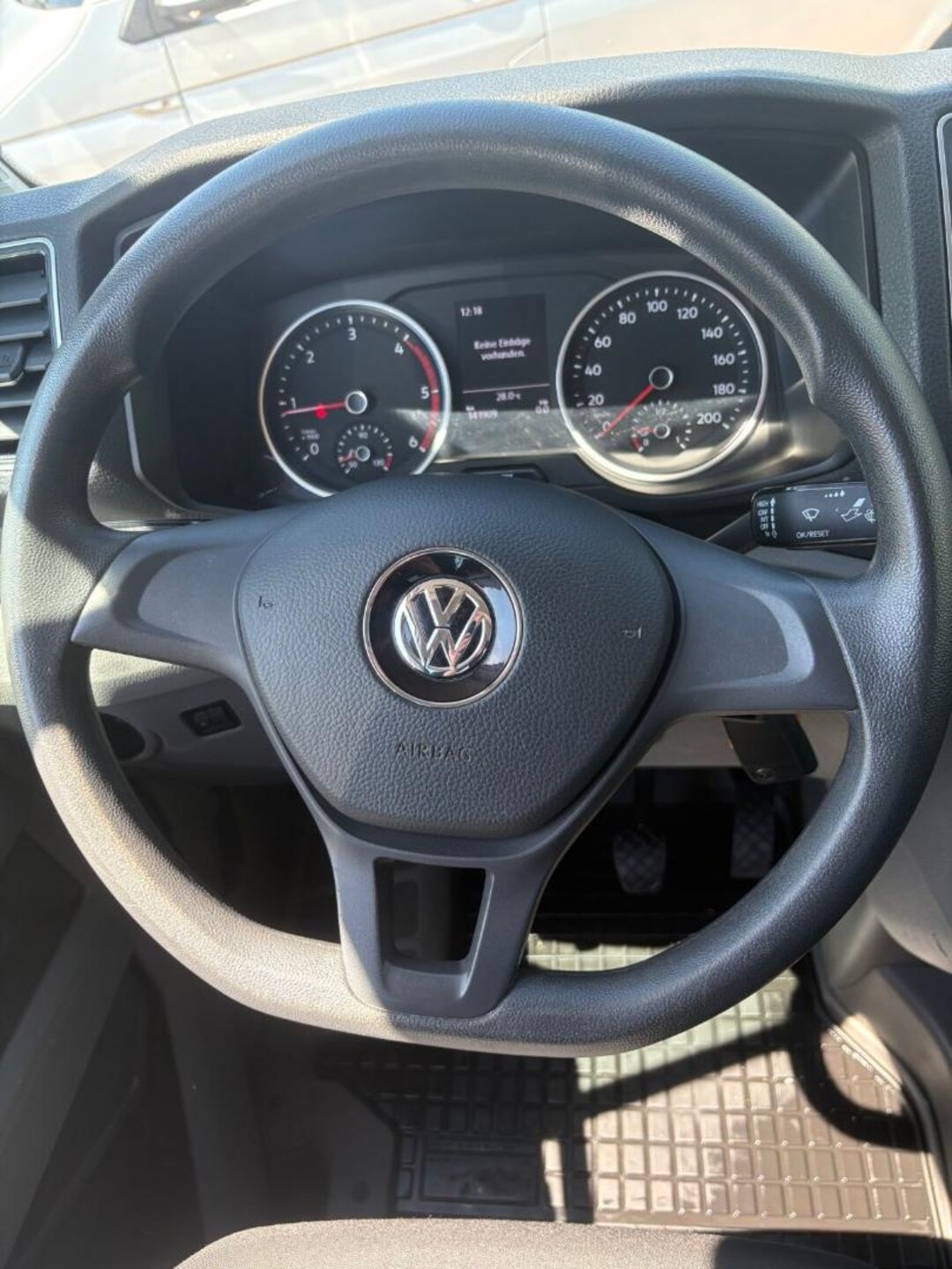 Volkswagen Crafter Kasten mittlerer Radstand