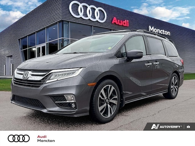 2019 Honda Odyssey used