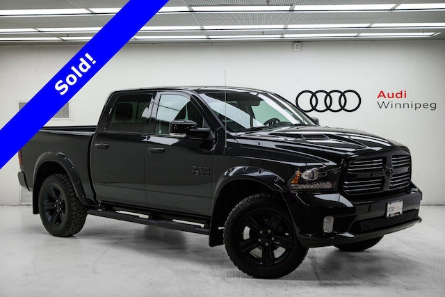 2017 RAM 1500 used