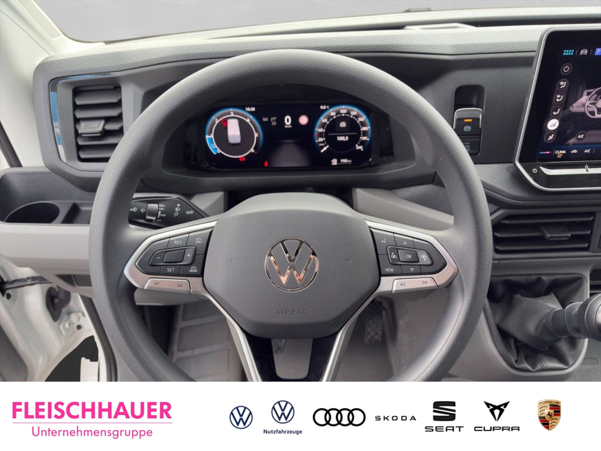 Volkswagen Crafter Kasten langer Radstand