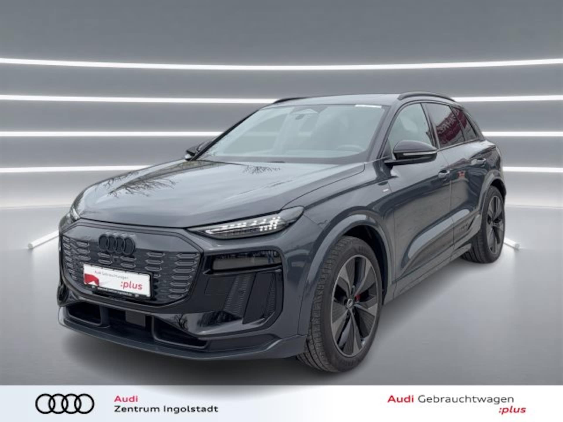 Audi Q6 SUV e-tron edition one