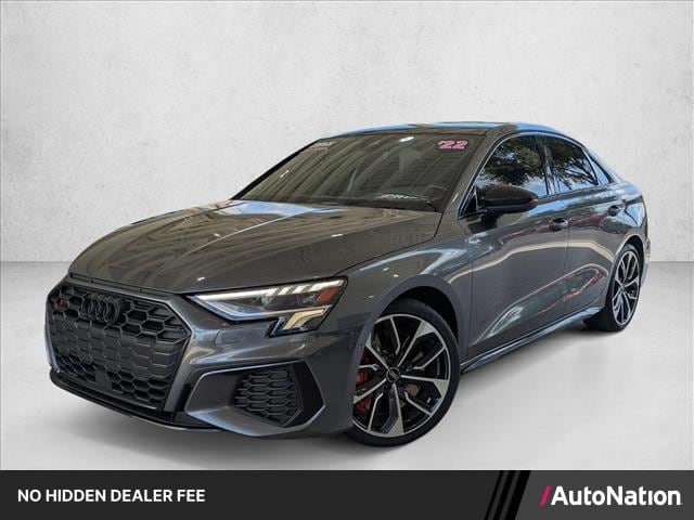 Photo of 2022 Audi S3 Sedan