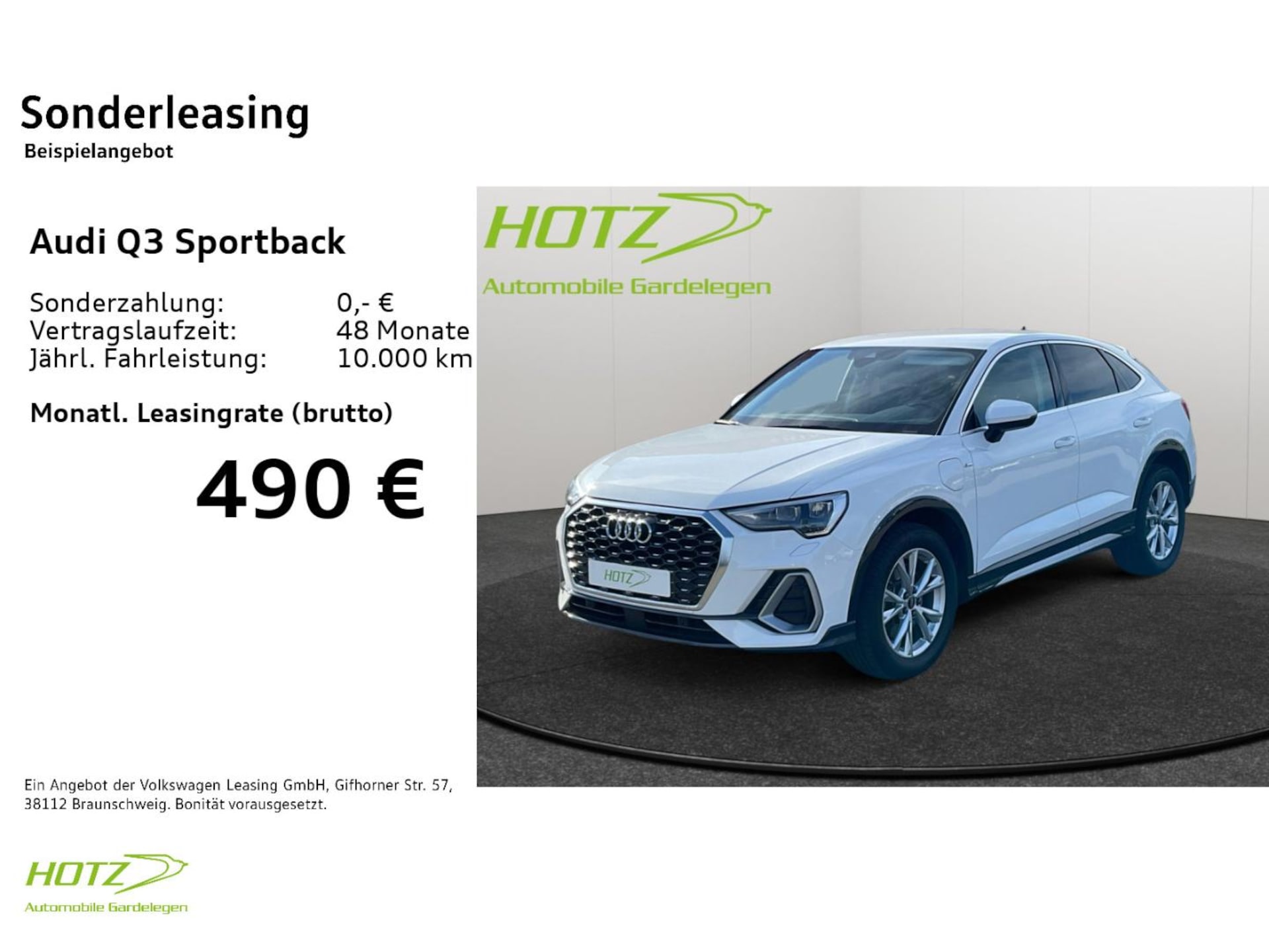 Audi Q3 Sportback TFSI e S line