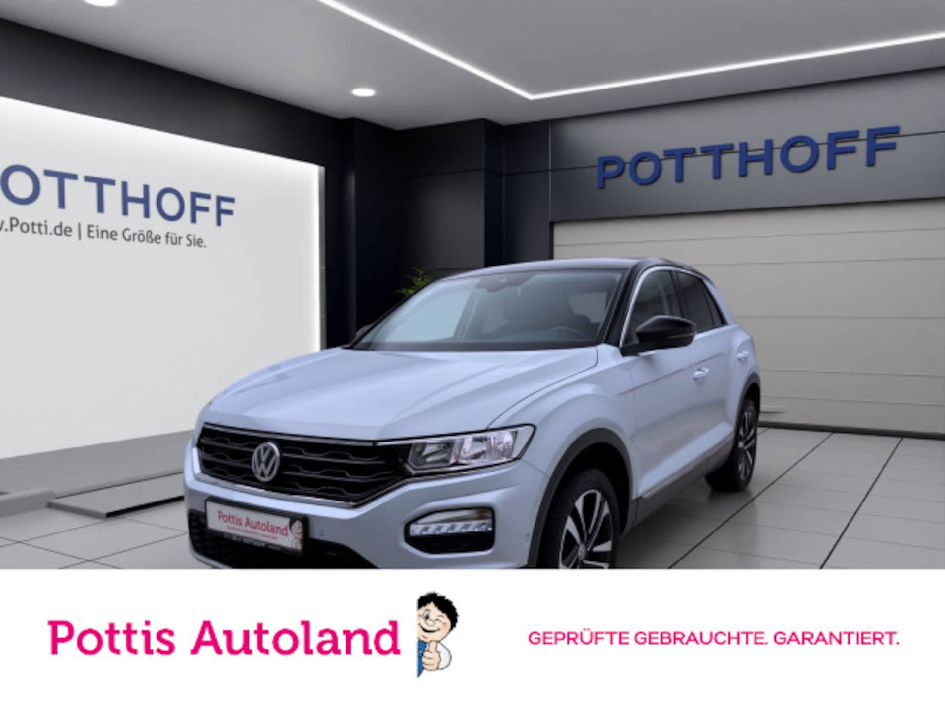 Volkswagen T-Roc IQ.DRIVE