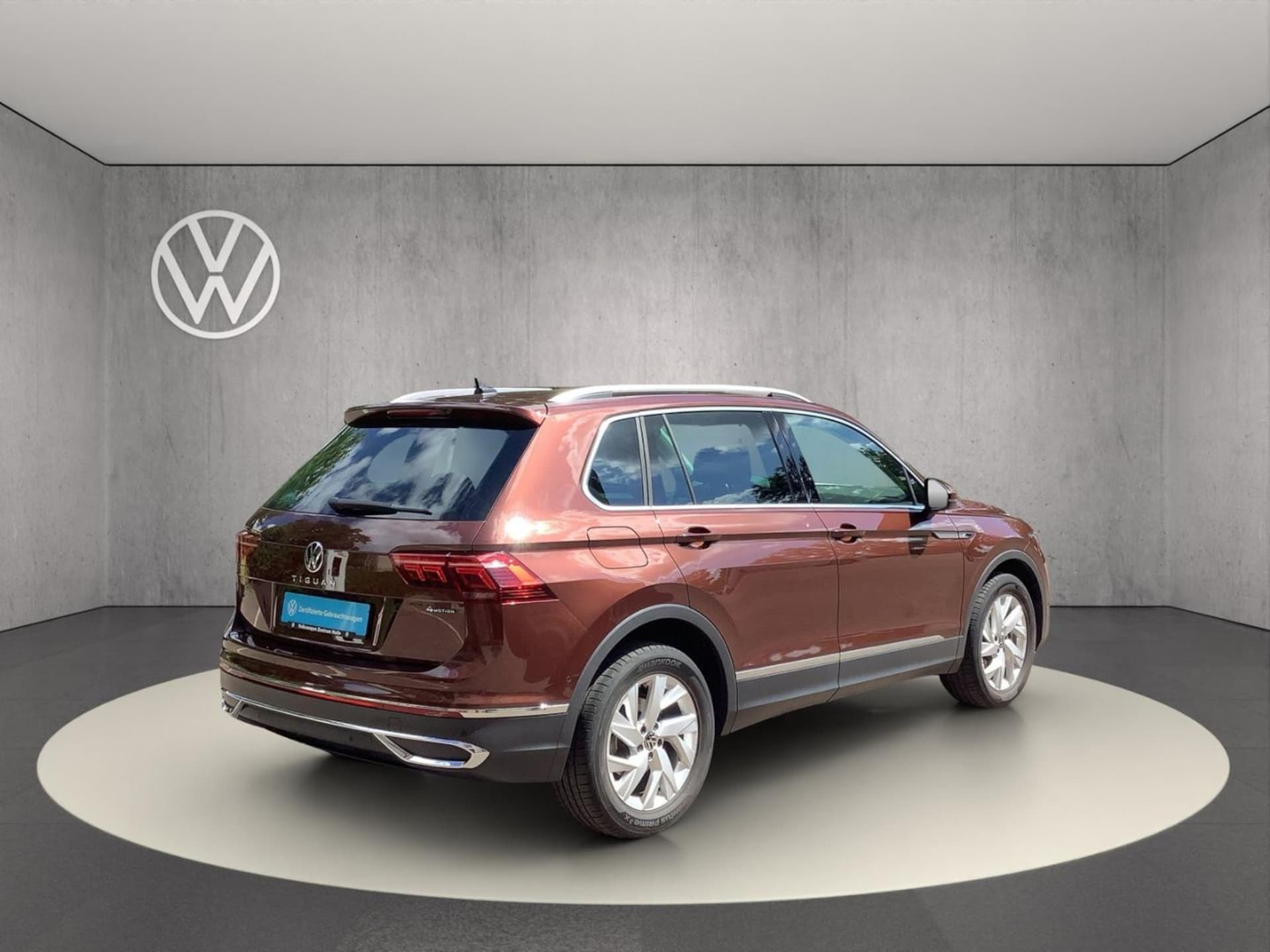 Volkswagen Tiguan Elegance