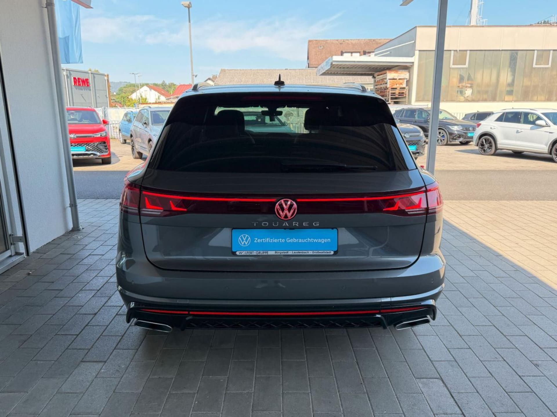 Volkswagen Touareg R-Line