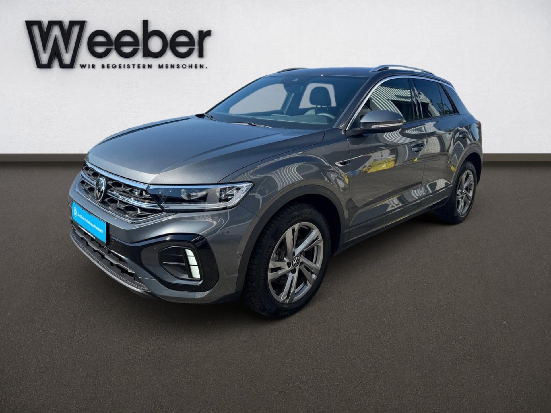 Volkswagen T-Roc R-Line