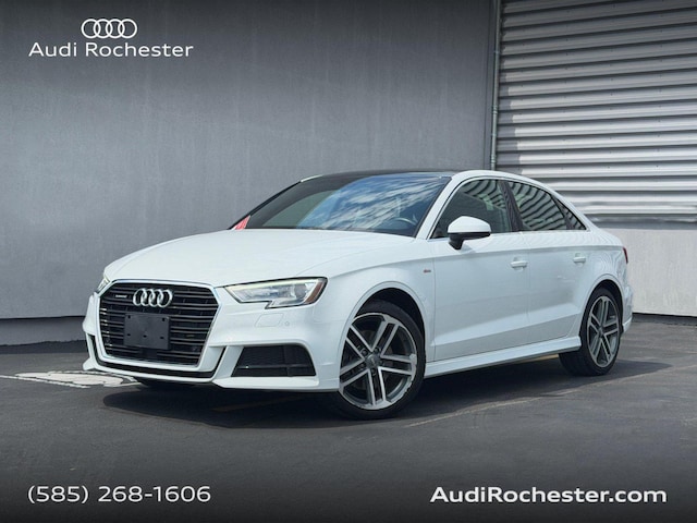 2018 Audi A3 Sedan