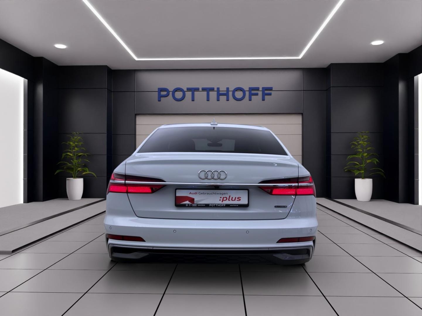Bild über Audi A6 Limousine S line 50 TDI quattro tiptronic - für weitere Informationen kontaktieren Sie den Audi Partner