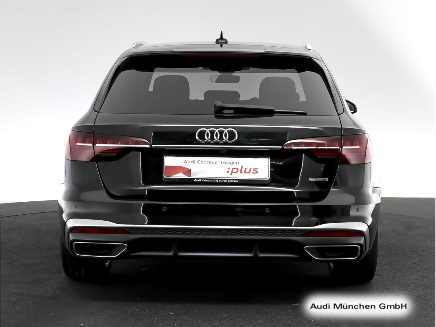 Bild über Audi A4 Avant S line 40 TFSI quattro S tronic - für weitere Informationen kontaktieren Sie den Audi Partner