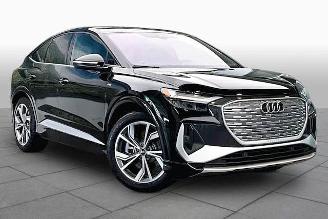 Used 2025 Audi Q4 Sportback e-tron Premium Plus with VIN WA13UBFZXSP025592 for sale in North Miami, FL