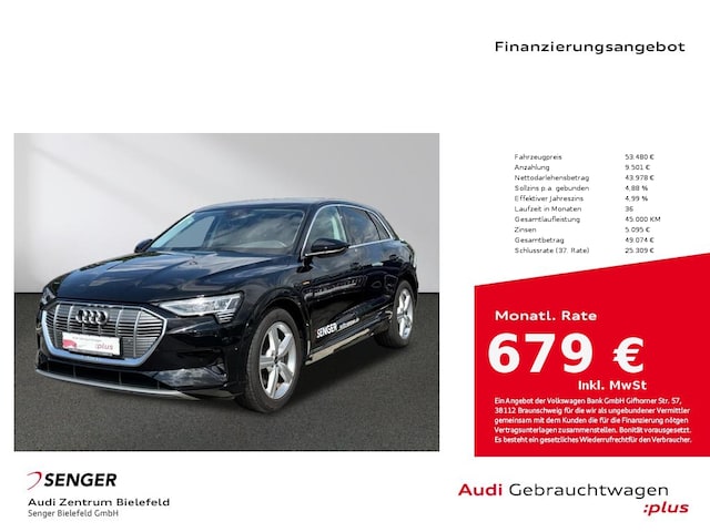 Image about Audi e-tron advanced 50 quattro