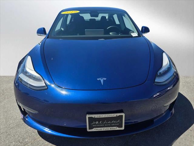 Used 2019 Tesla Model 3 Base with VIN 5YJ3E1EA0KF398398 for sale in Palo Alto, CA