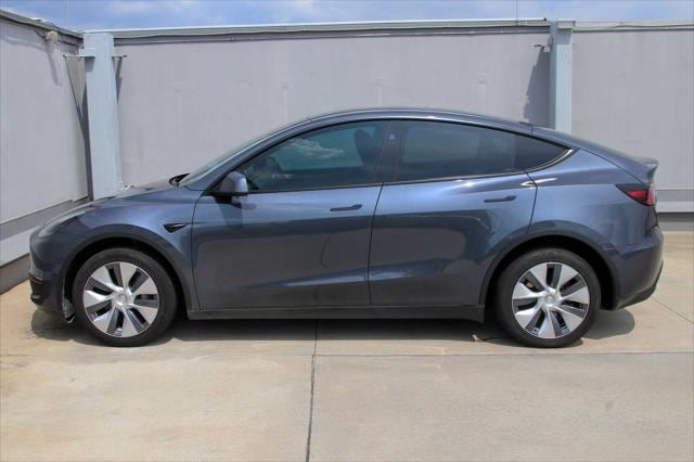 Used 2023 Tesla Model Y Long Range with VIN 7SAYGDEE2PA157471 for sale in Northfield, Minnesota