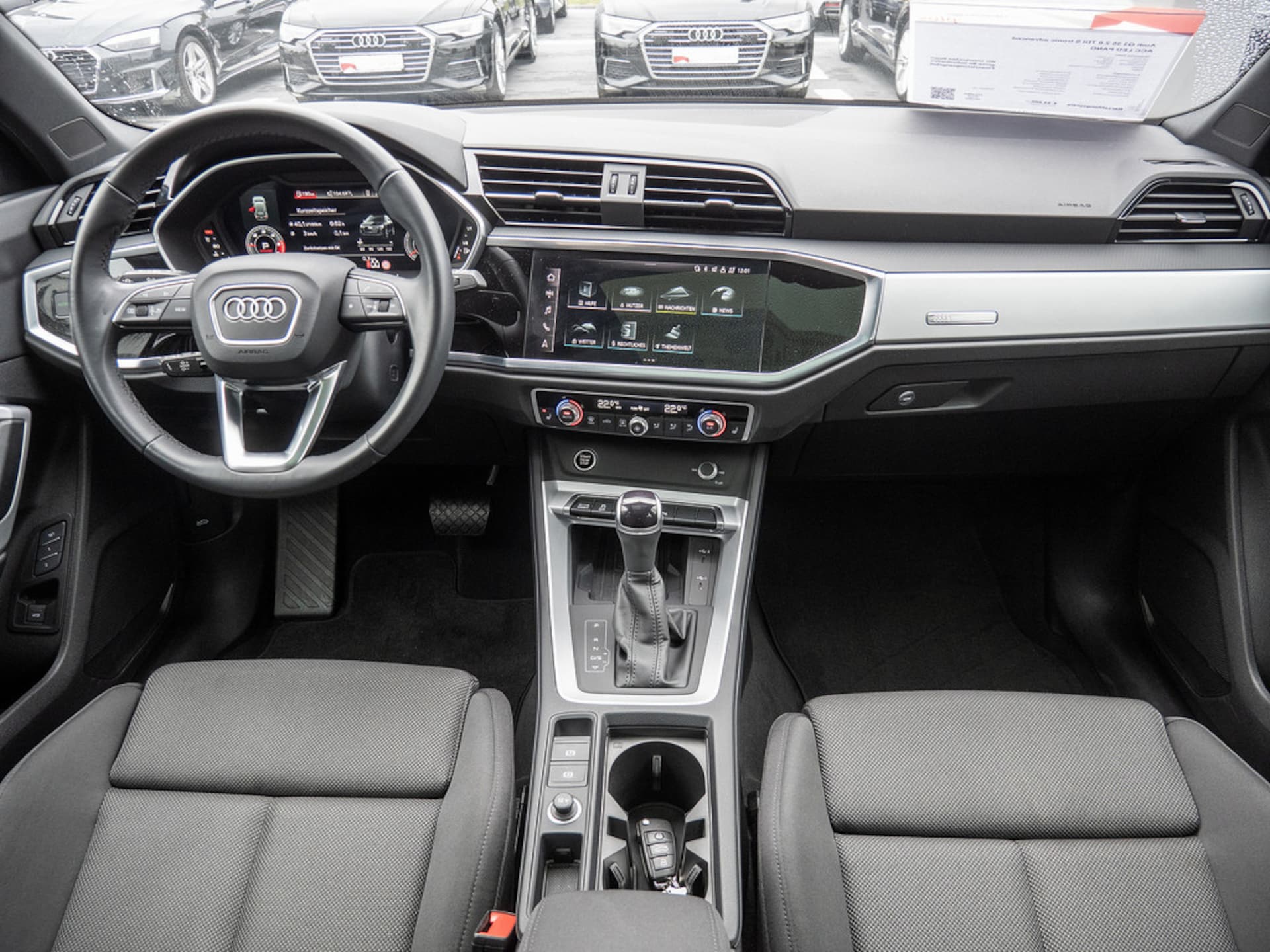 Audi Q3 SUV advanced
