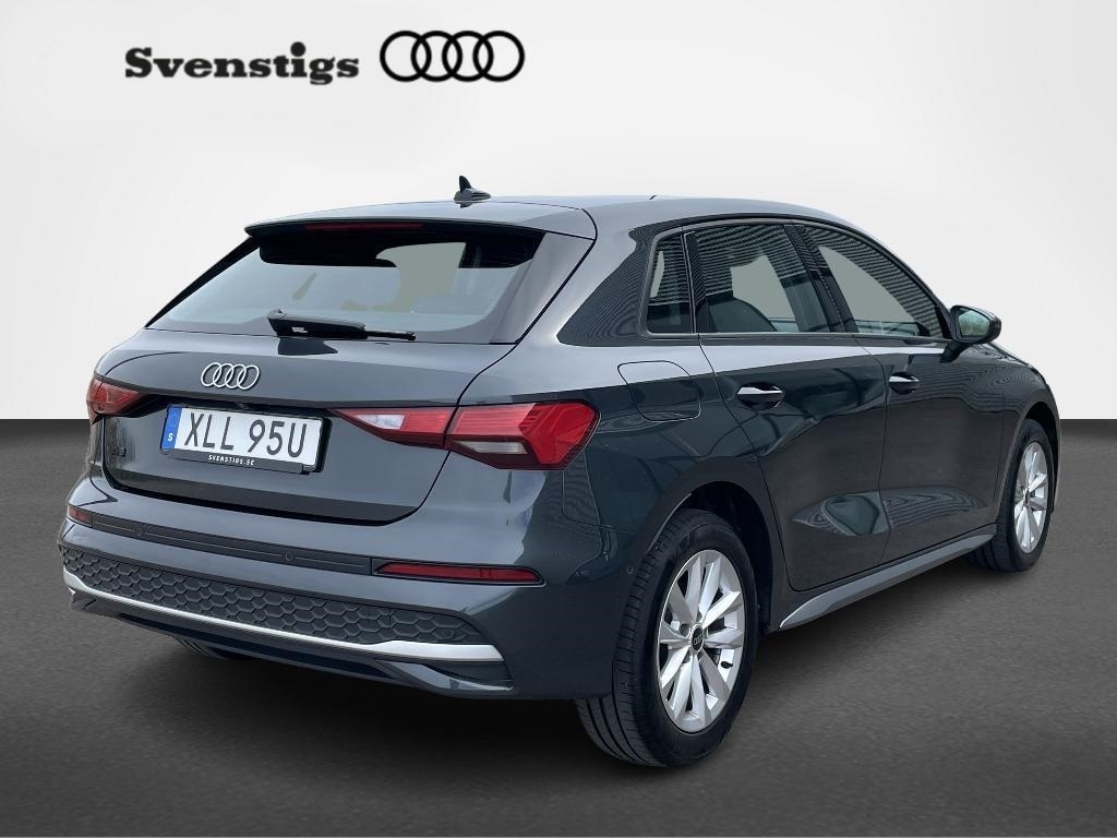 Bild som visar Audi A3 Sportback A3 Sportback 35 TFSI Proline 150 hk S tronic - för mer information kontakta din Audi Partner