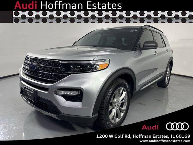 2022 Ford Explorer XLT 4WD's photo