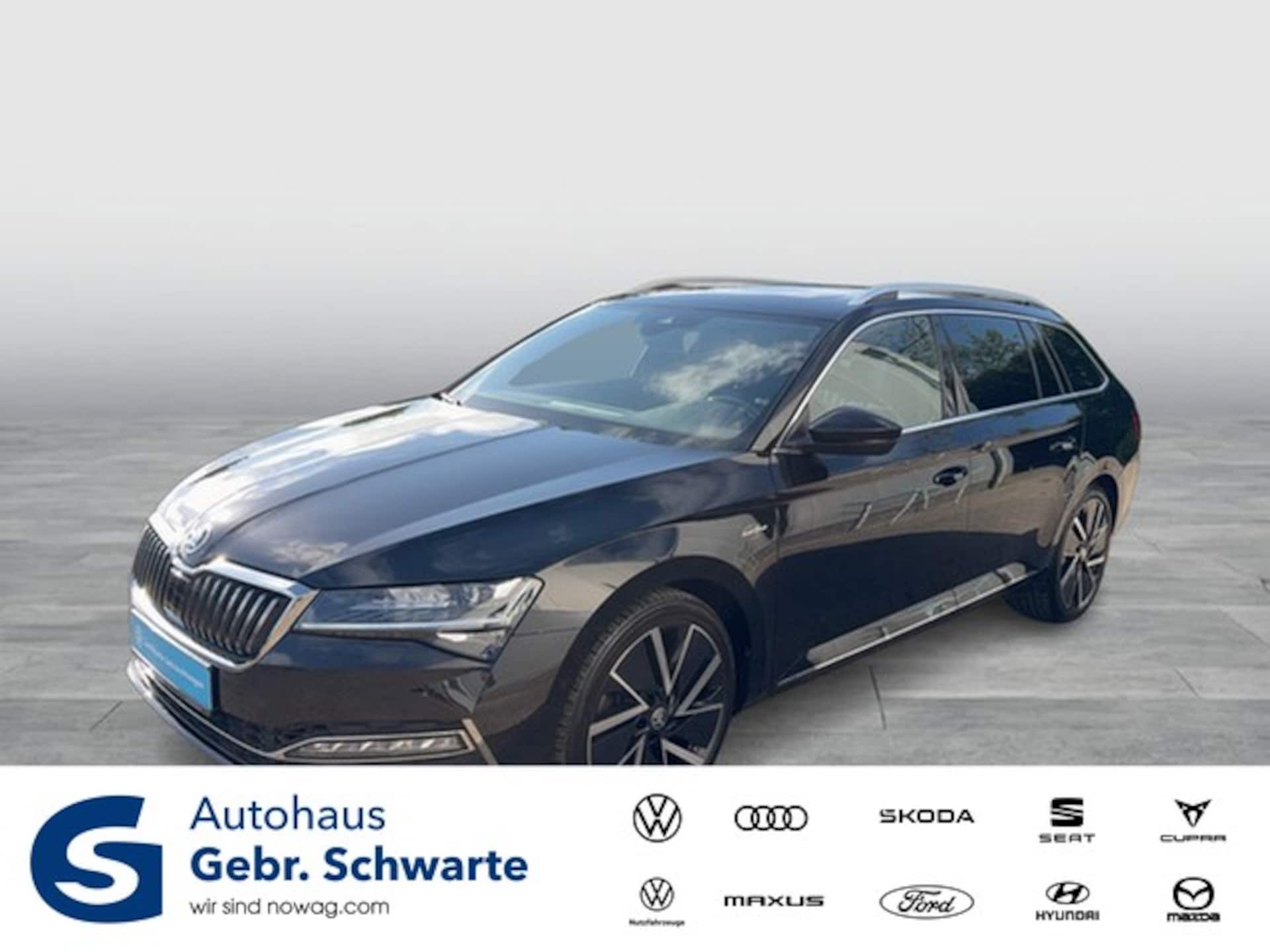 Skoda Superb Combi Laurin & Klement
