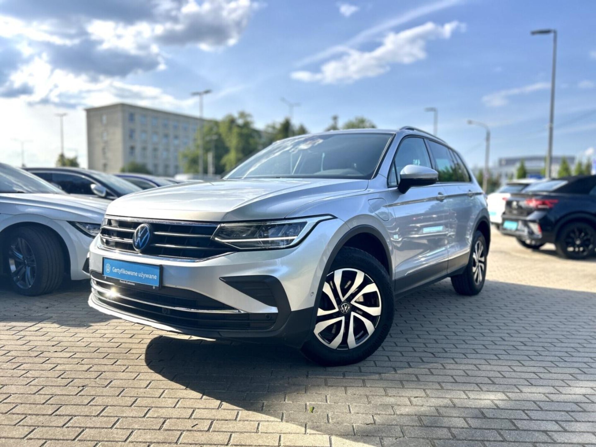 Volkswagen Tiguan Active