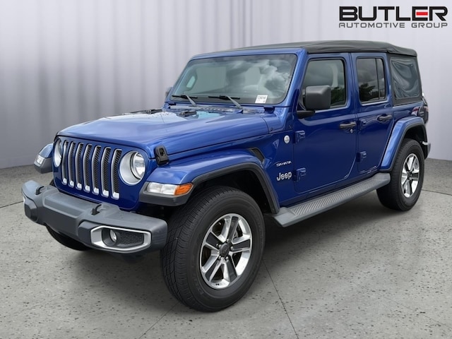 2018 Jeep Wrangler