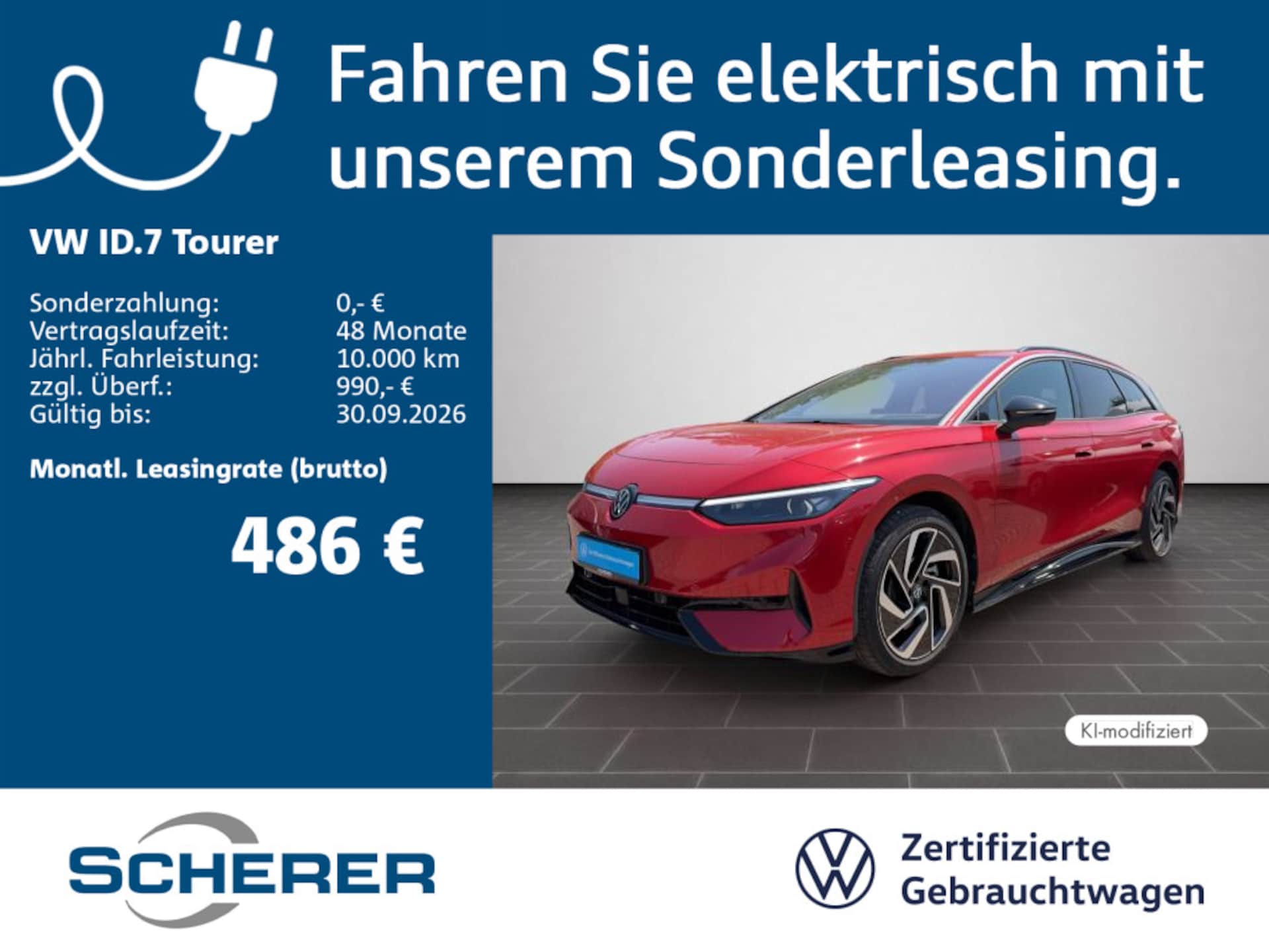 Volkswagen ID.7 Tourer Pro