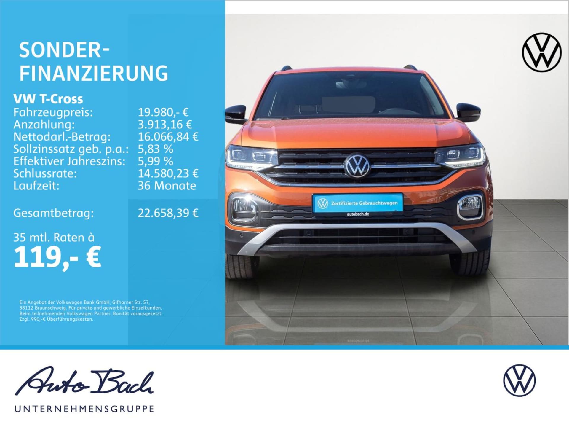 Volkswagen T-Cross ACTIVE