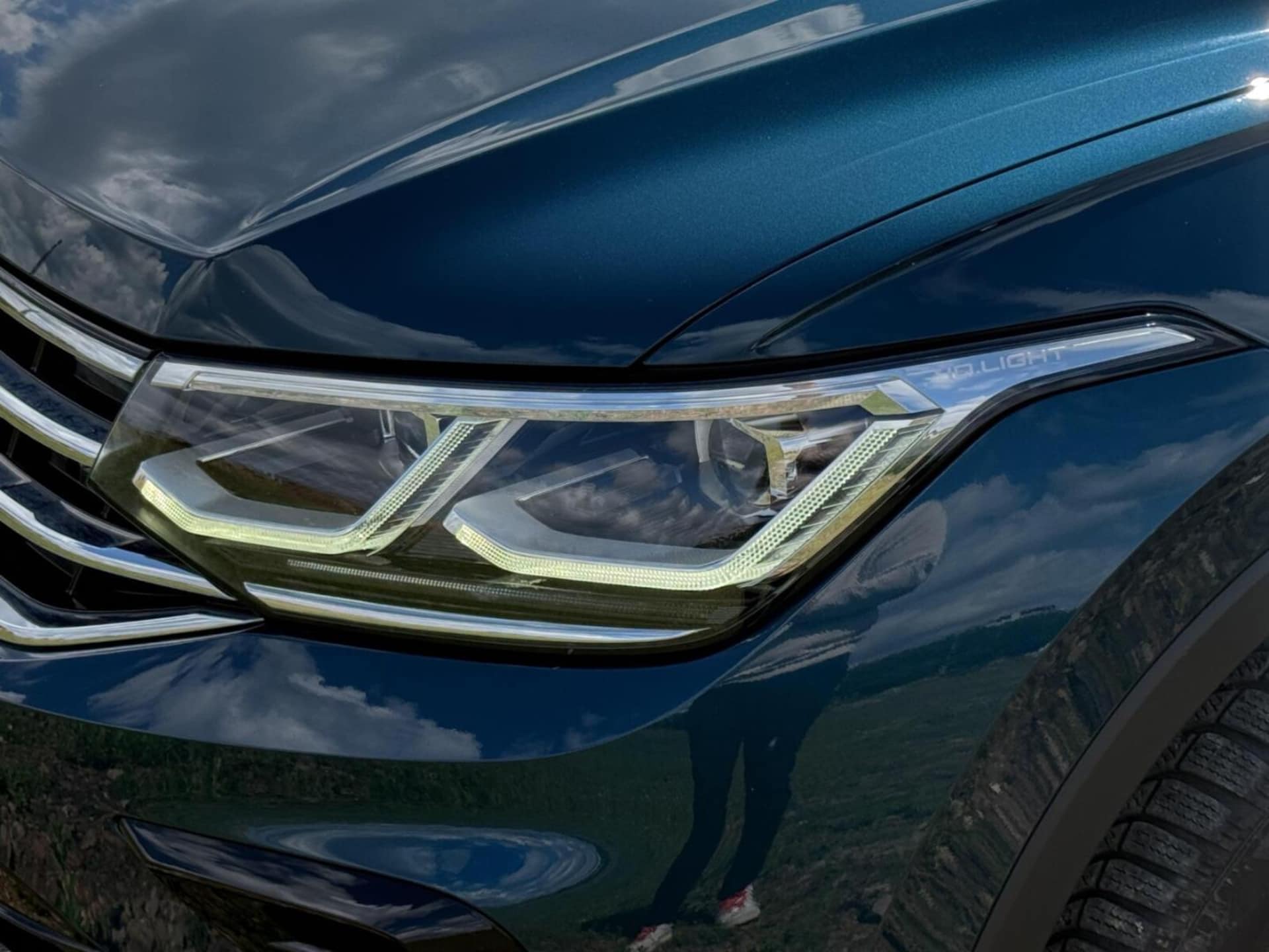 Volkswagen Tiguan Elegance