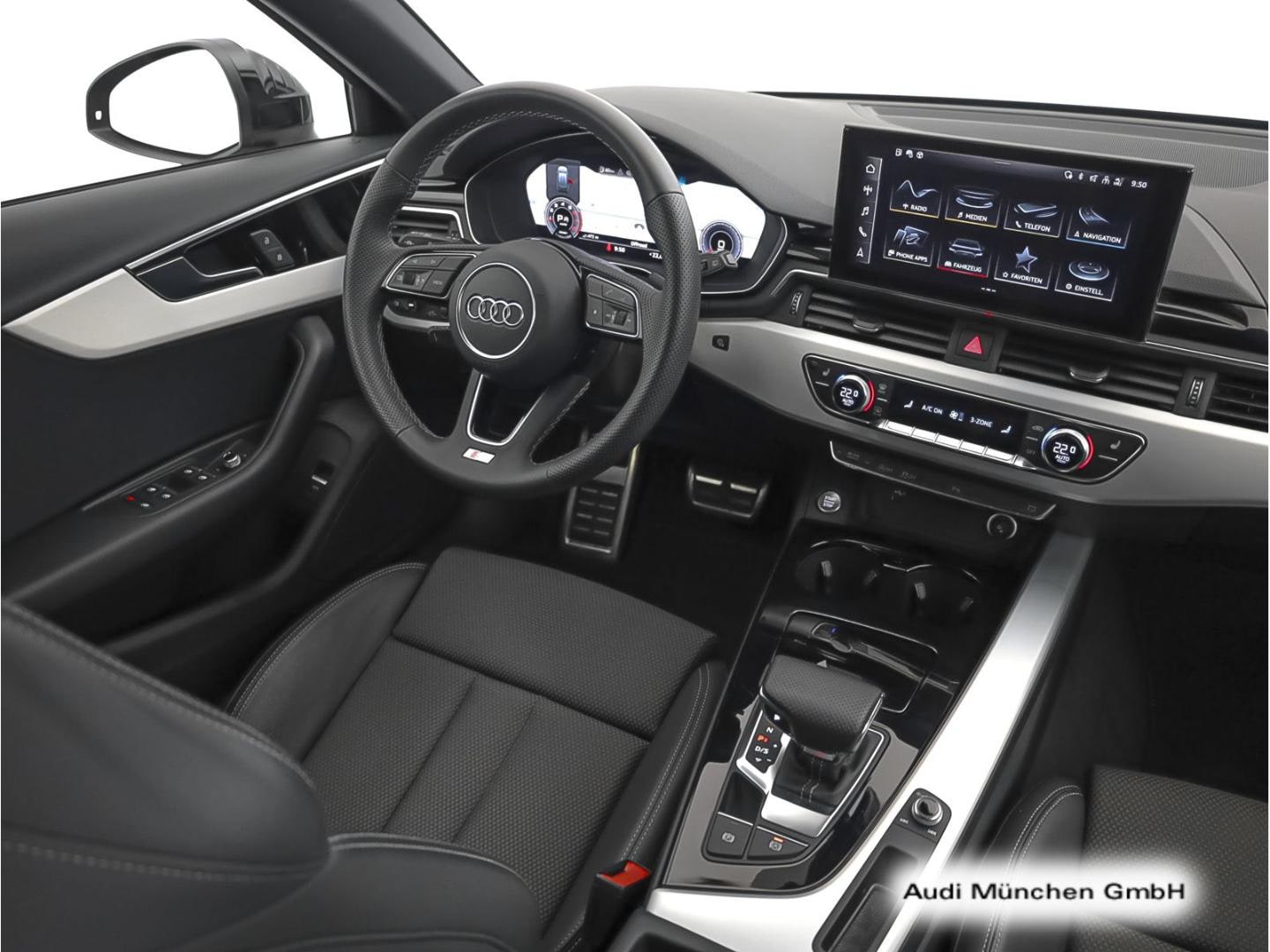 Bild über Audi A4 Avant S line 40 TFSI quattro S tronic - für weitere Informationen kontaktieren Sie den Audi Partner