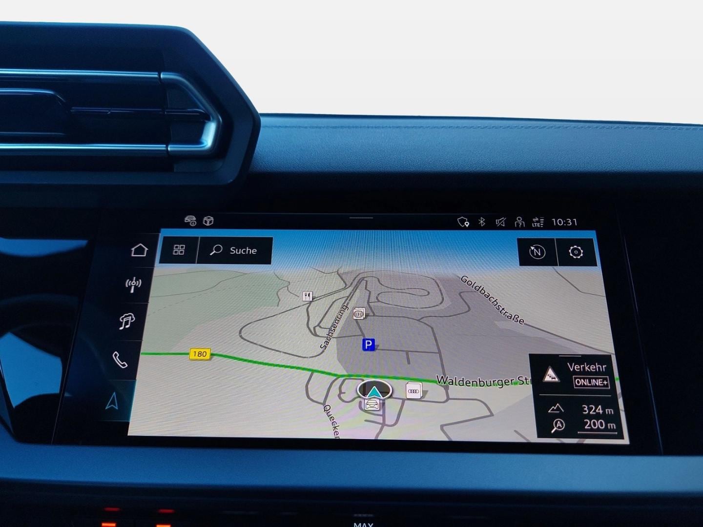Bild über Audi S3 Sportback TFSI quattro S tronic - für weitere Informationen kontaktieren Sie den Audi Partner