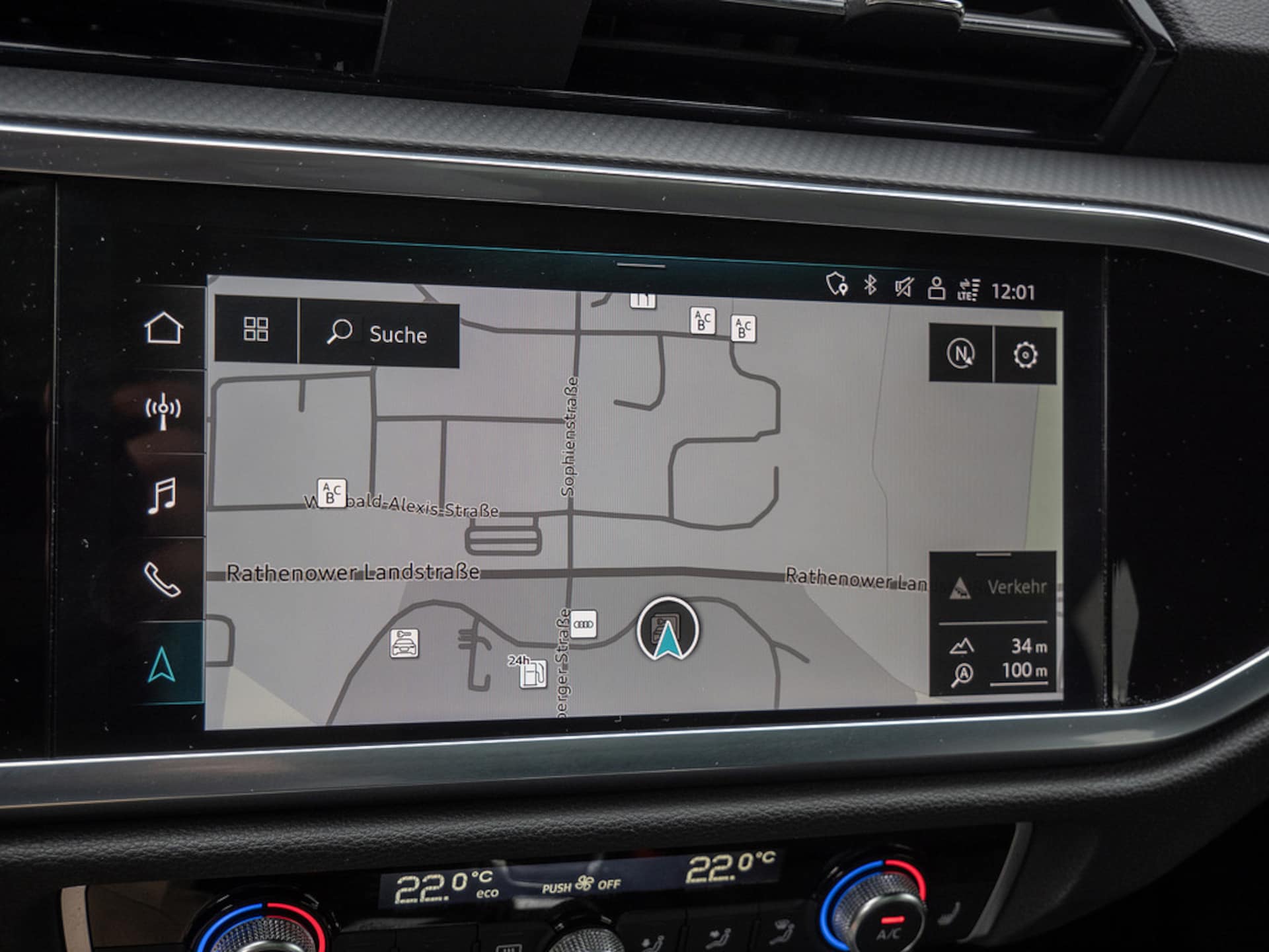 Audi Q3 SUV advanced