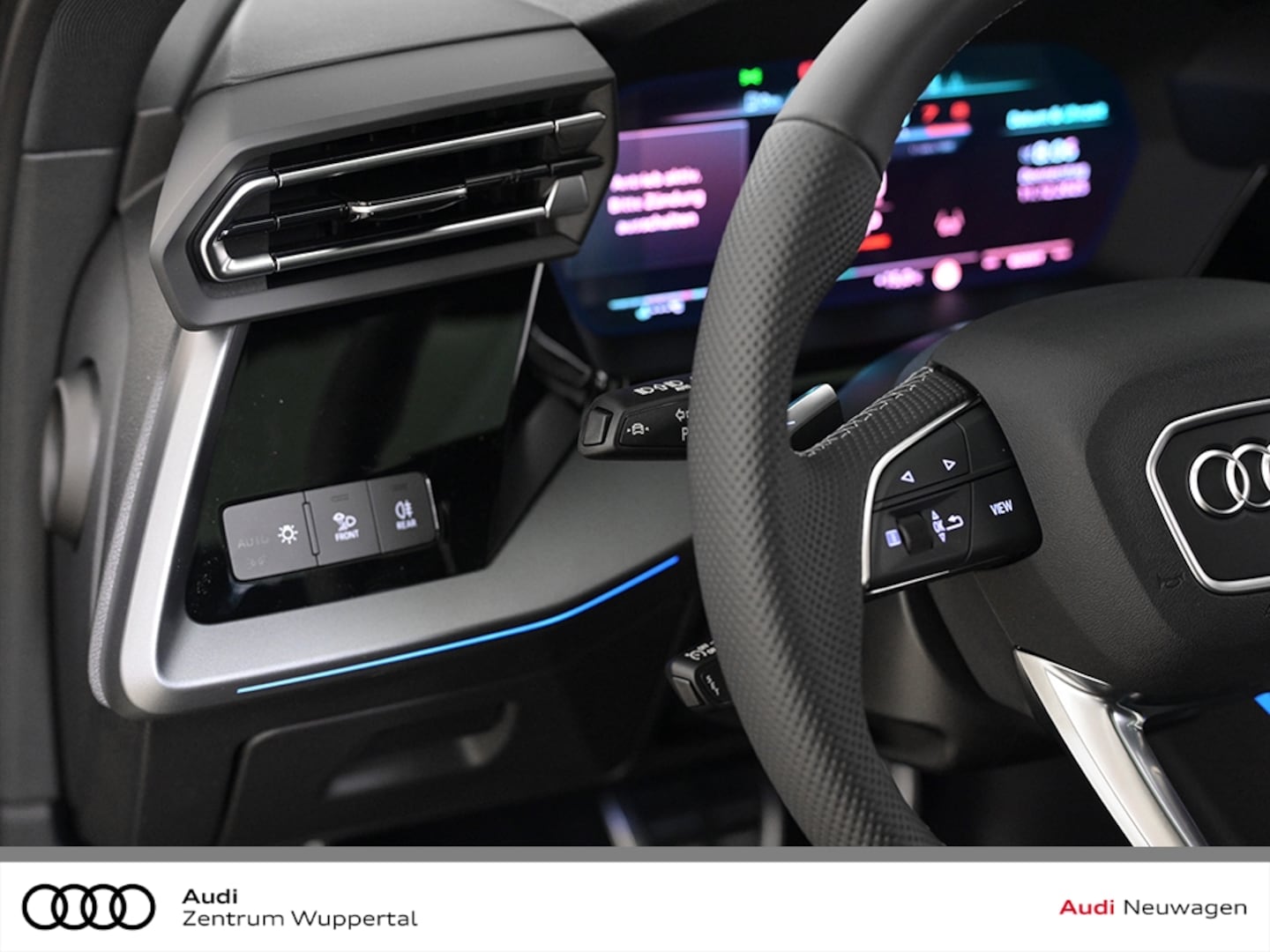 Bild über Audi S3 Sportback TFSI quattro S tronic - für weitere Informationen kontaktieren Sie den Audi Partner