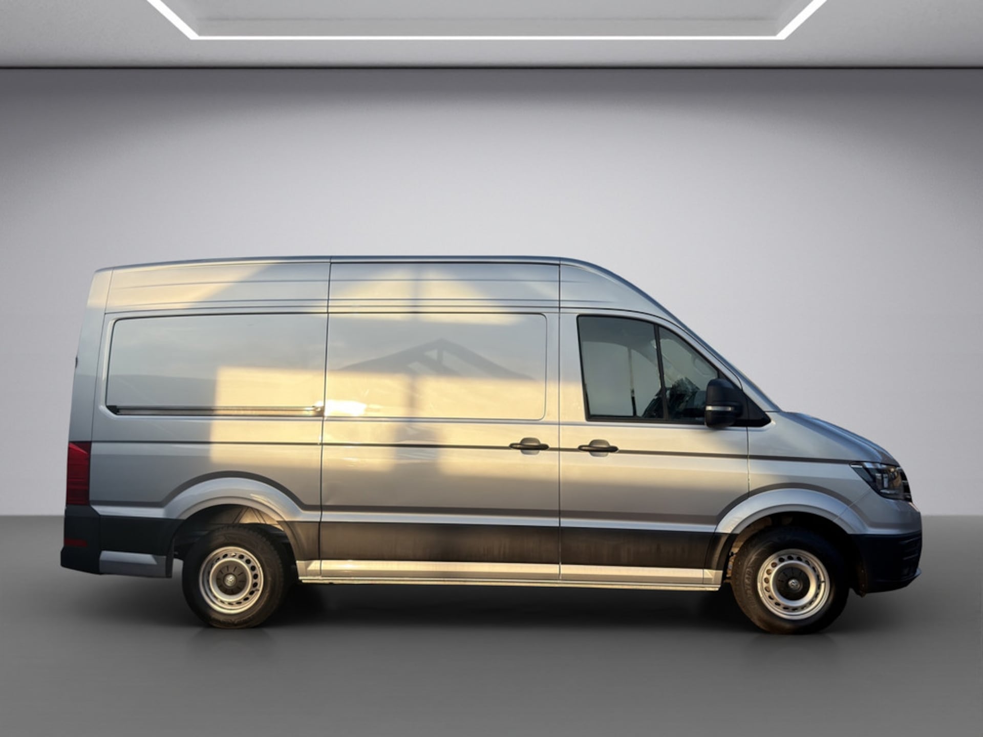Volkswagen Crafter Kasten mittlerer Radstand
