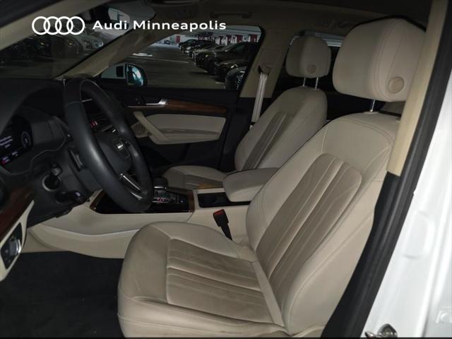 Used 2023 Audi Q5 Premium Plus with VIN WA1EAAFYXP2148526 for sale in Minneapolis, Minnesota