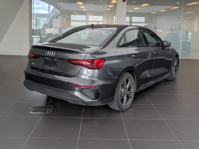 2023 Audi A3 Sedan