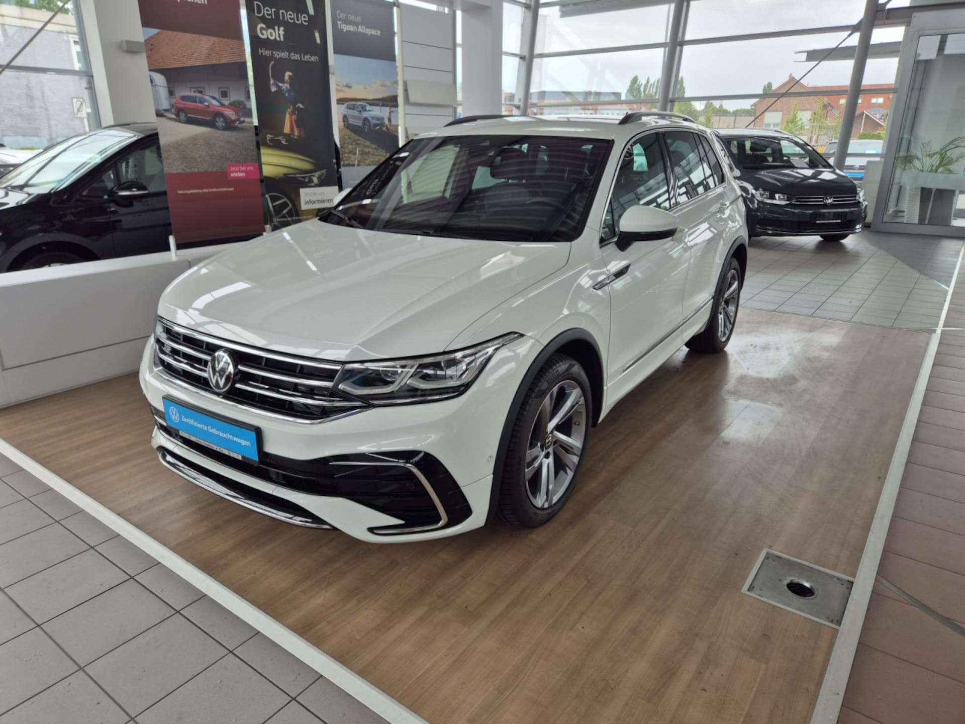 Volkswagen Tiguan R-Line