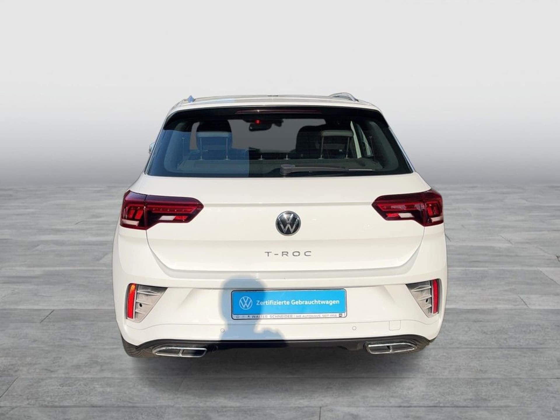 Volkswagen T-Roc R-Line