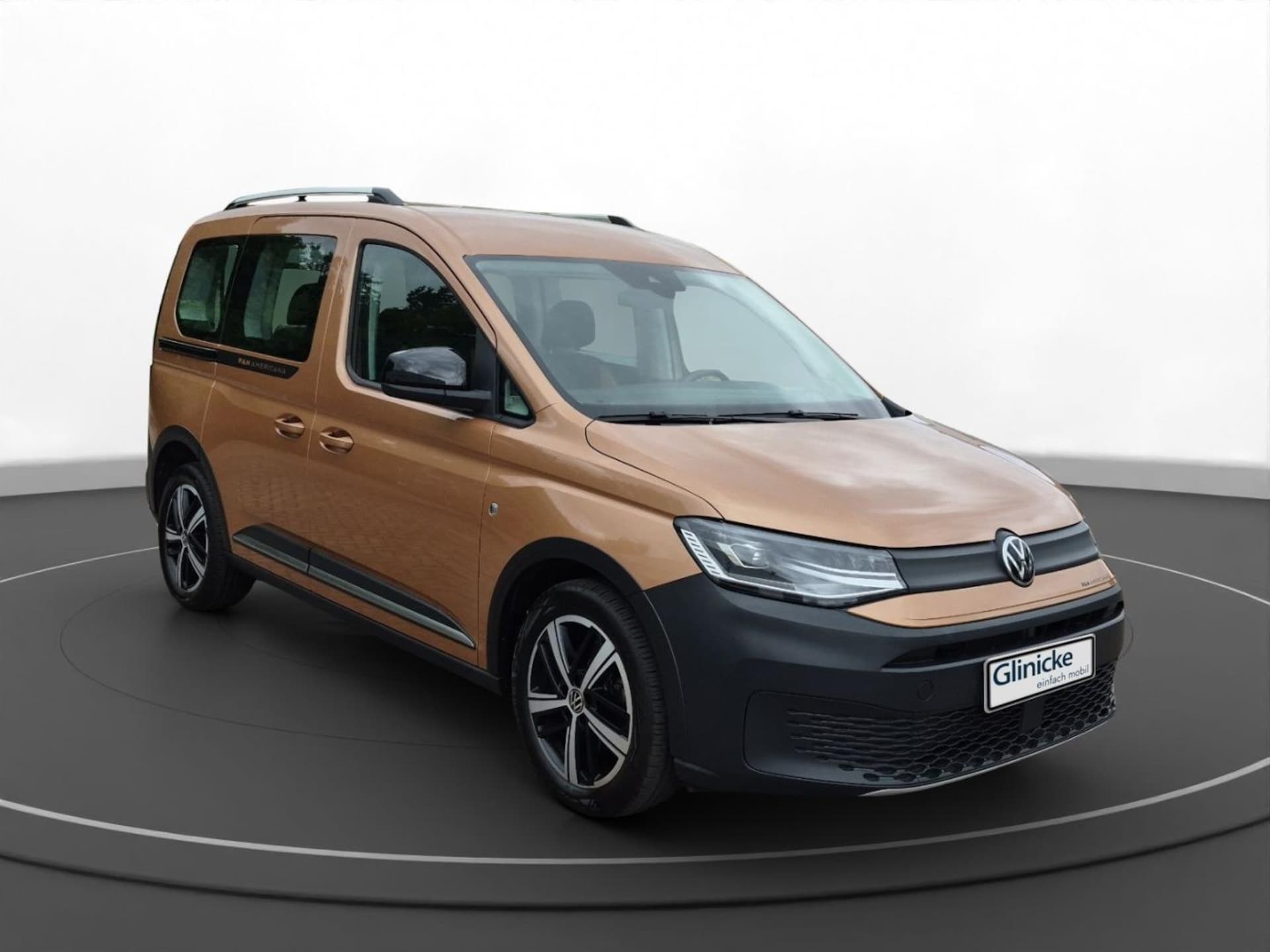 Volkswagen Caddy "PanAmericana"