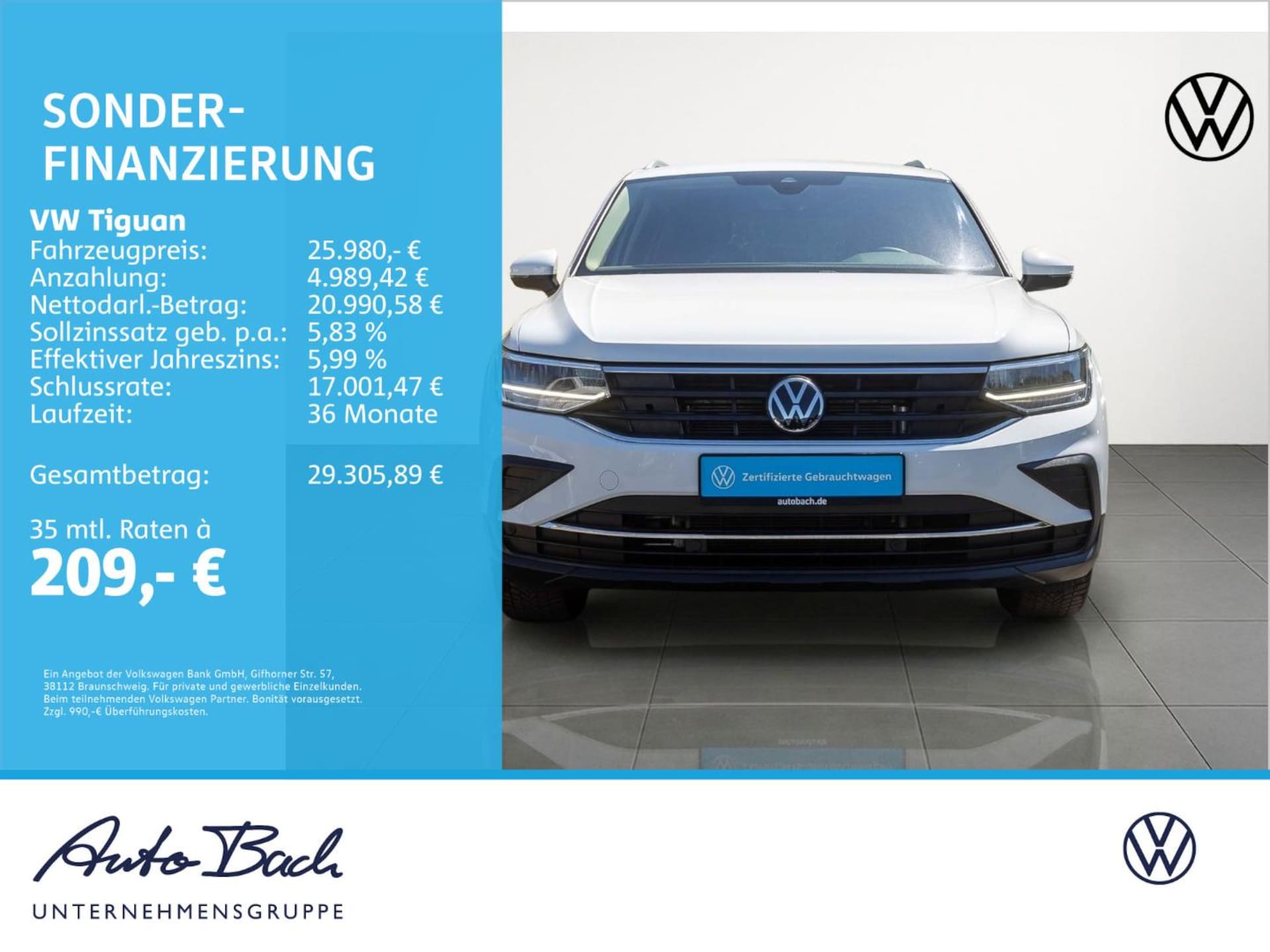 Volkswagen Tiguan Active