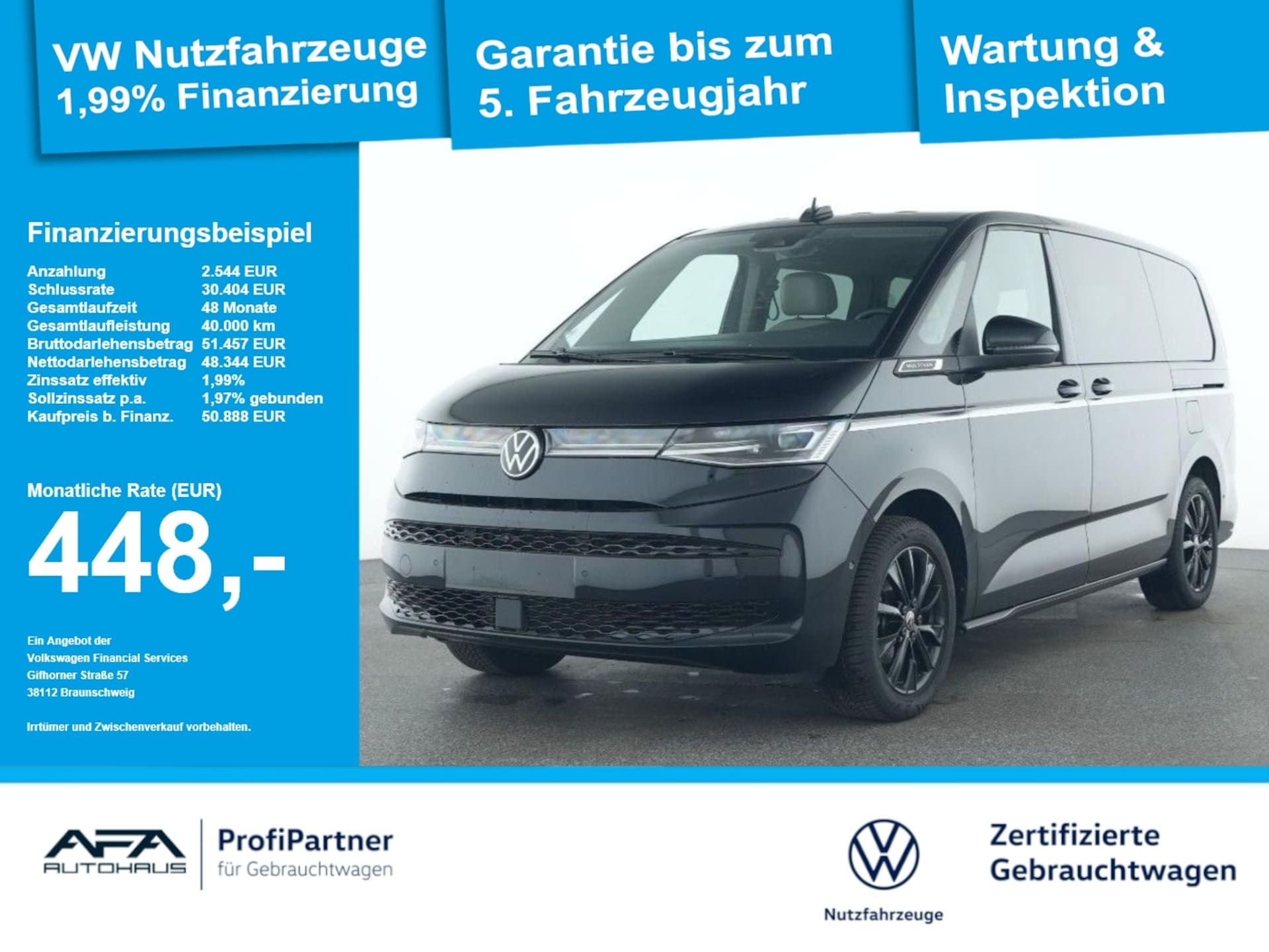 Volkswagen Multivan Langversion Style